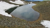 11 Lago sotto il Passo di Val Cervia